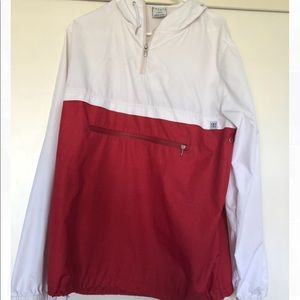 Oversized Empyre Windbreaker